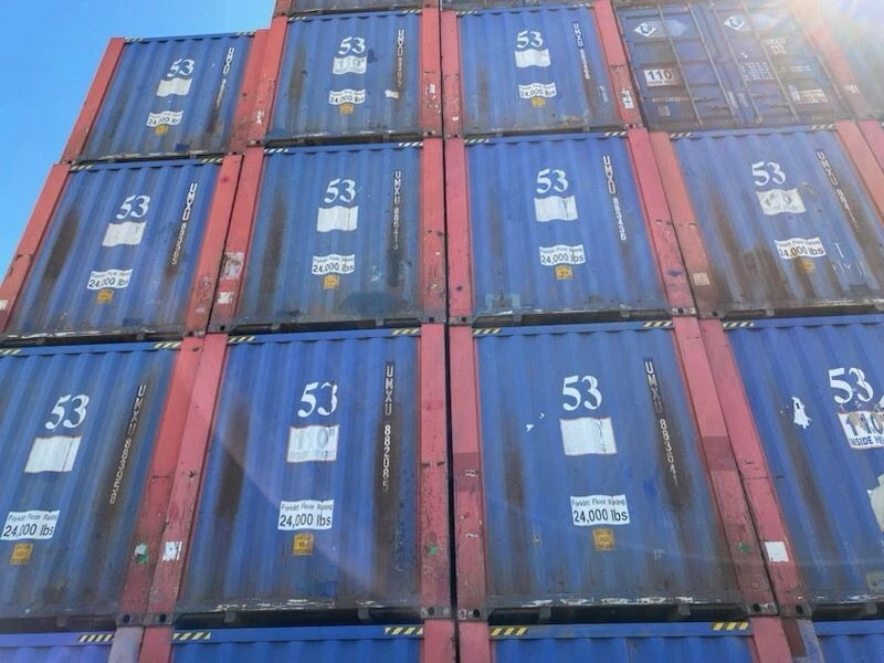 53ft High Cube Steel Shipping Container