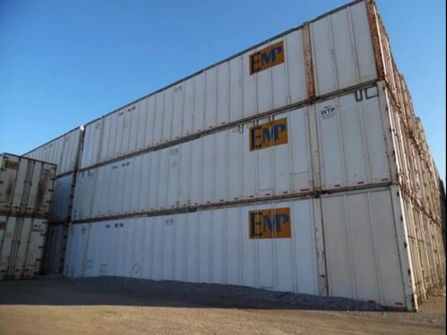 53ft High Cube Shipping Container Galvanized Aluminum