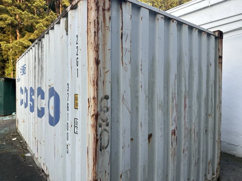 20ft Standard Storage Container