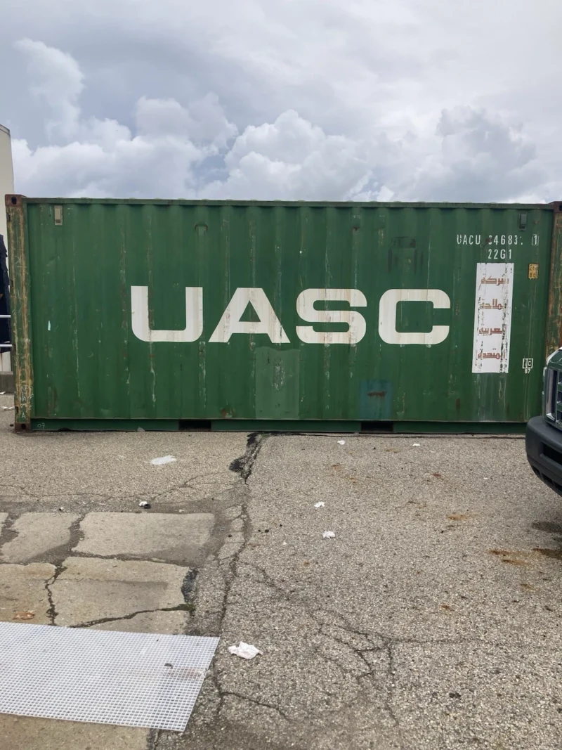 20ft Used ISO Shipping and Storage Container