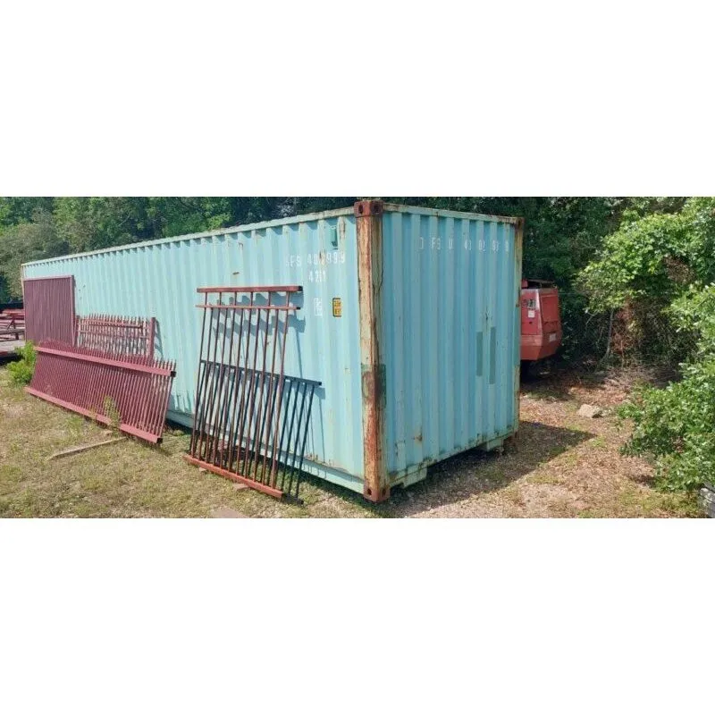Used Watertight 40ft Shipping Container Blue