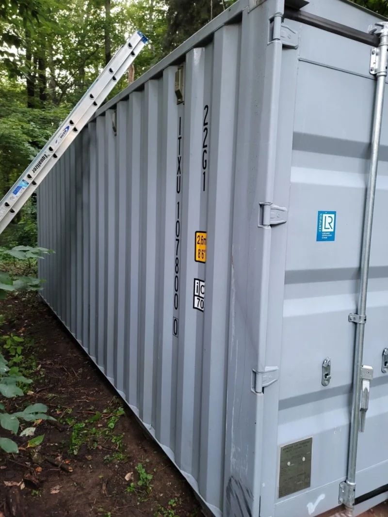 Used 20ft Steel Shipping Container
