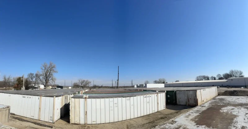53ft High Cube Shipping Container Galvanized Aluminum