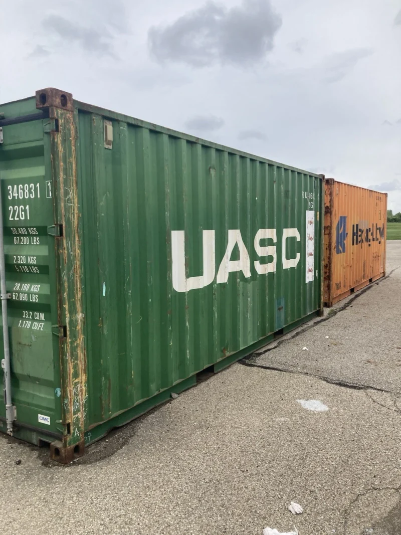 20ft Used ISO Shipping and Storage Container