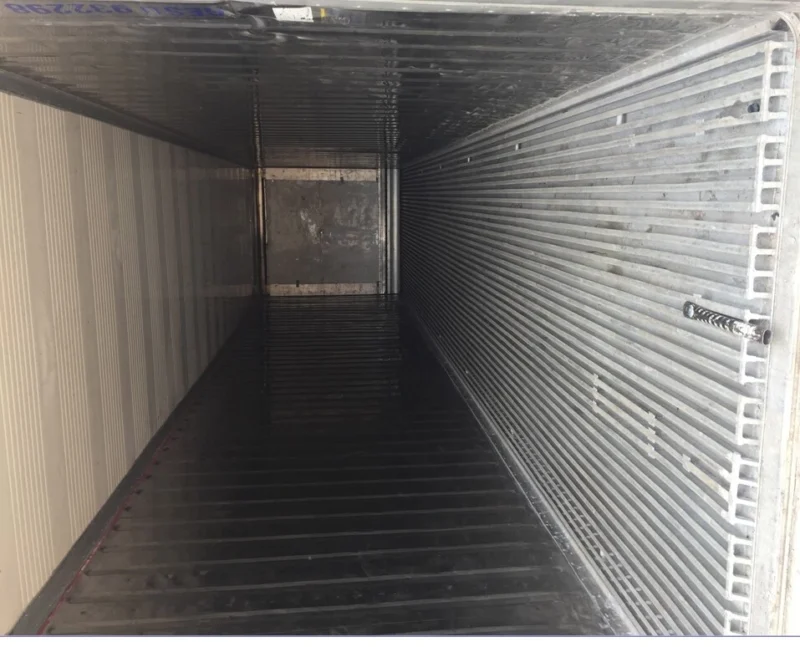 40ft High Cube Non-Working Reefer Container