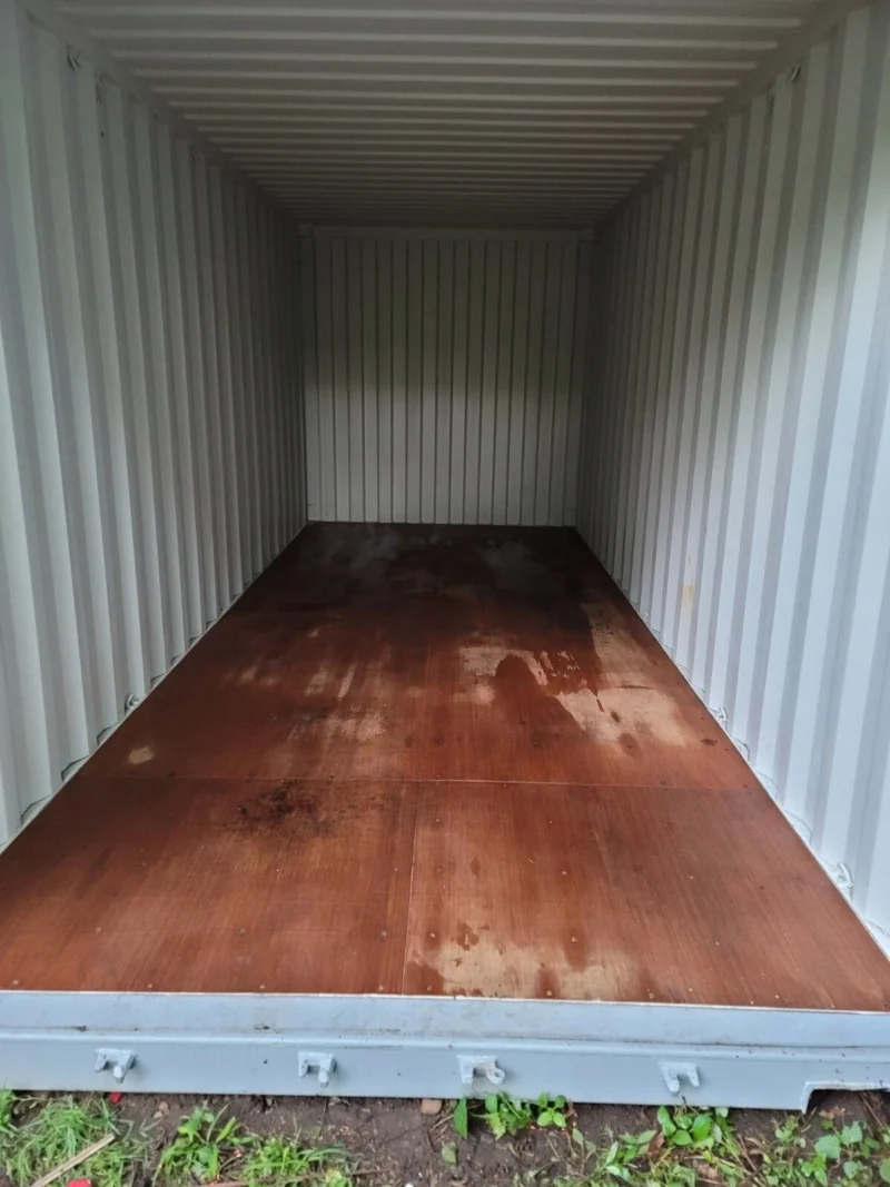 Used 20ft Steel Shipping Container