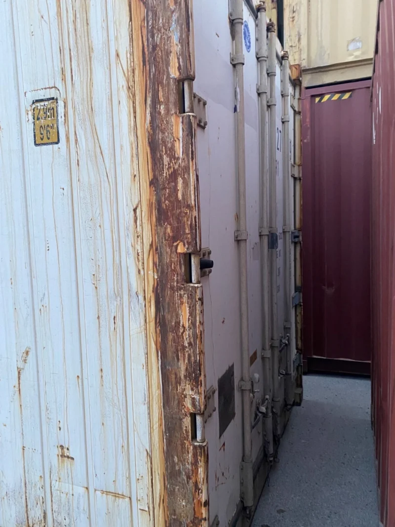 40 ft High Cube Non-Working Reefer Shipping Container