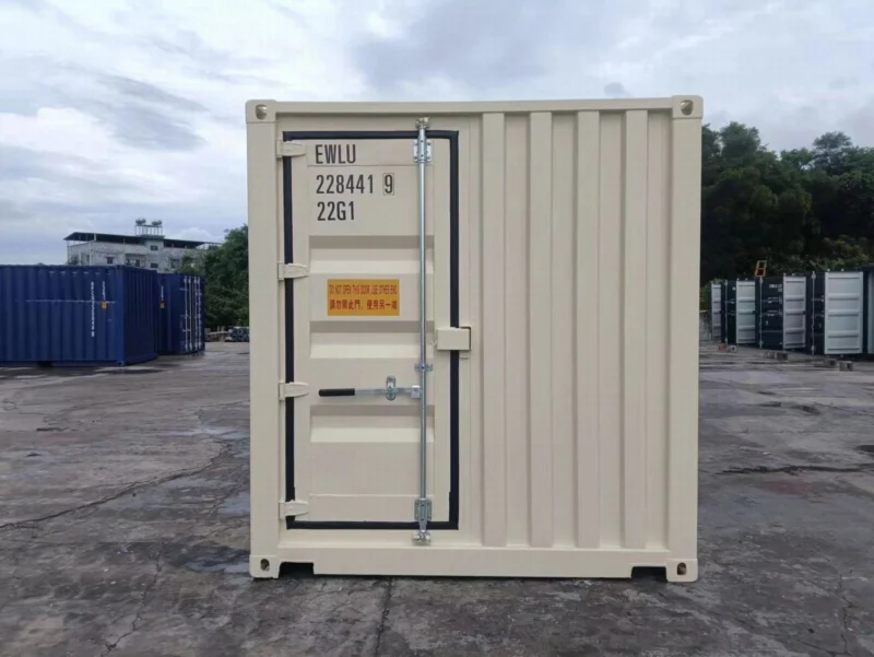 20ft One-Trip Shipping Container – Triple Door / Version A