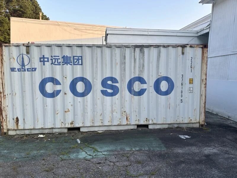 20ft Standard Storage Container