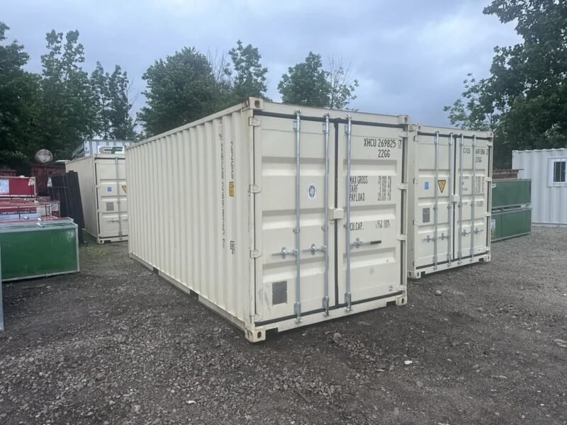 20ft Open Side Shipping Container One Trip