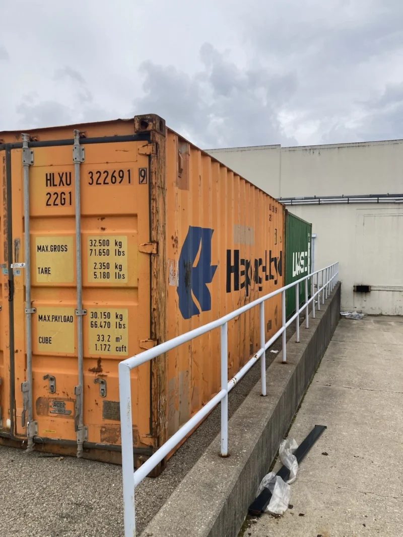 20ft Used ISO Shipping and Storage Container