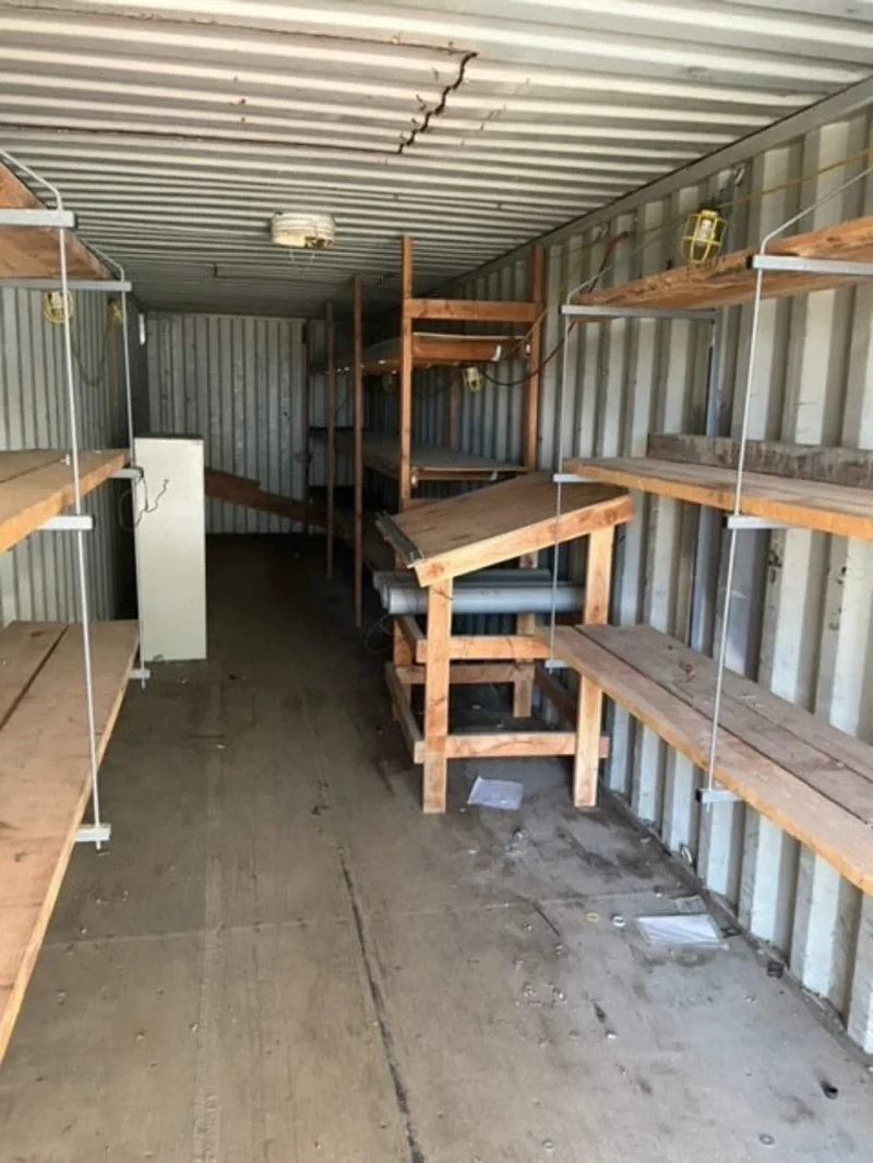 Used 40ft Double-Door Cargo Shipping Container (40' x 8' x 8'6")