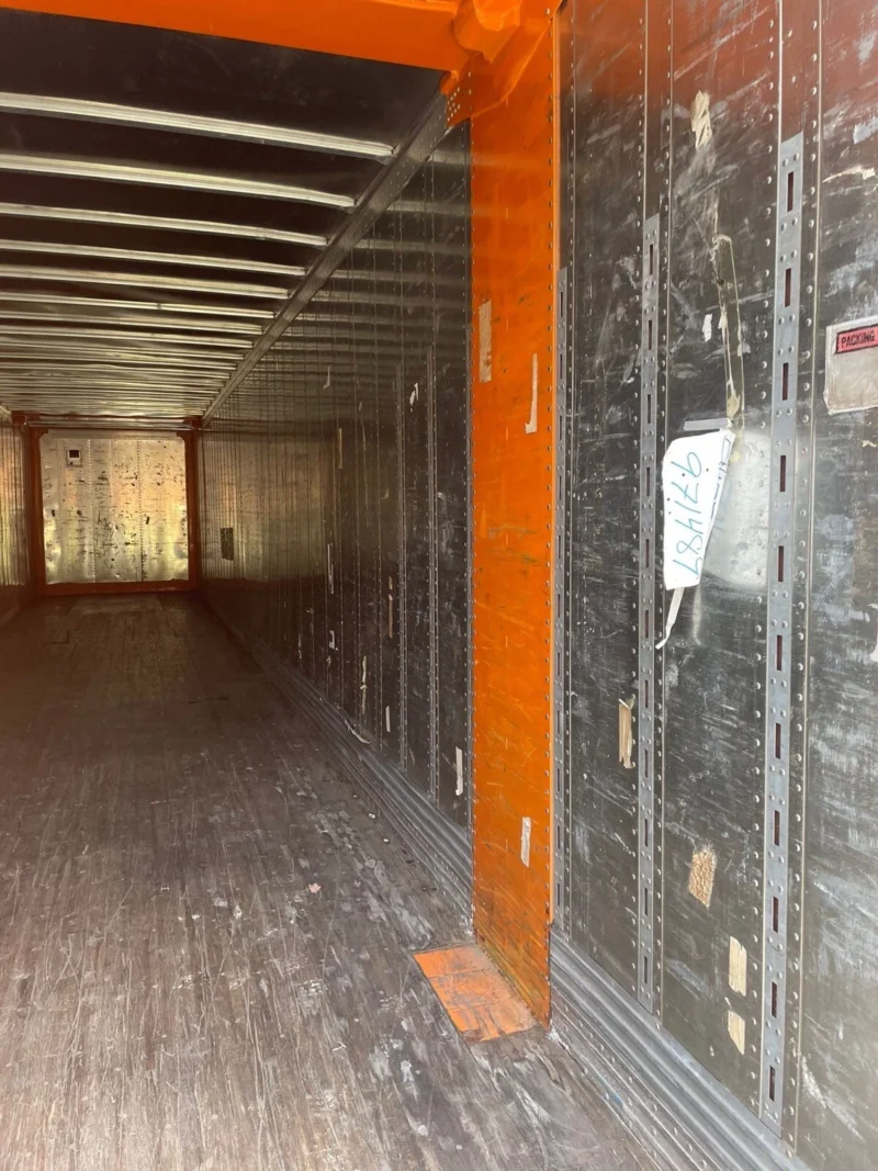 53ft High Cube Shipping Container Galvanized Aluminum