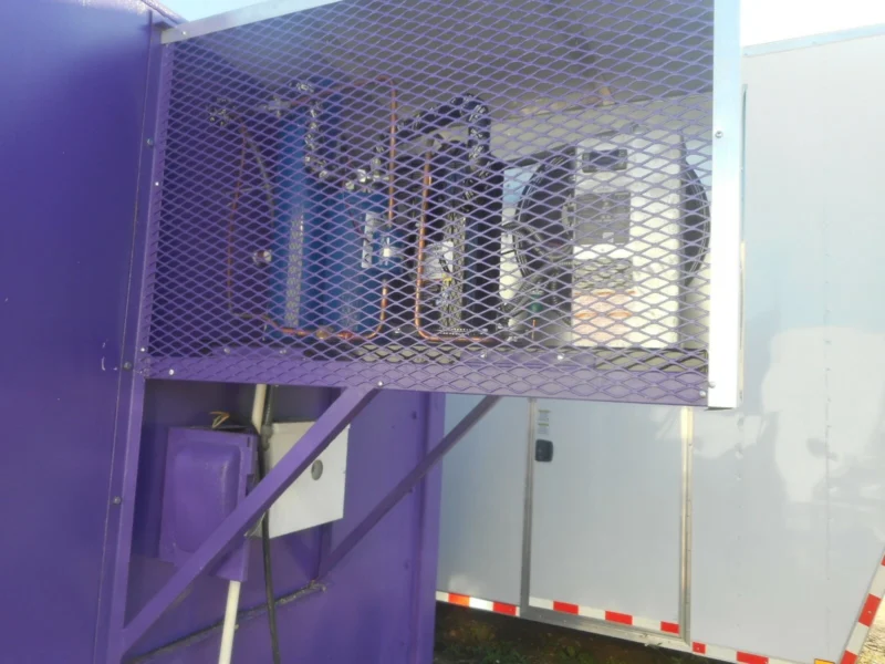 20ft Mobile Cold Storage Container