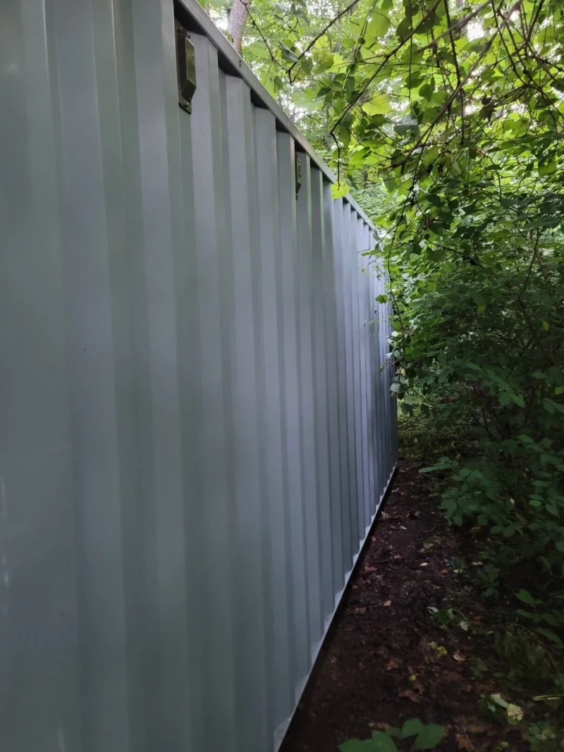 Used 20ft Steel Shipping Container