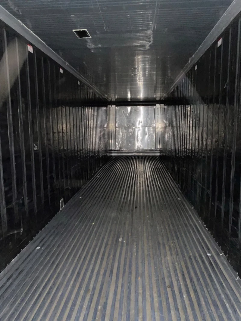 40 ft High Cube Non-Working Reefer Shipping Container