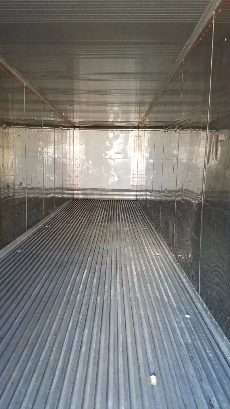 40ft High Cube Refrigerated Shipping Container