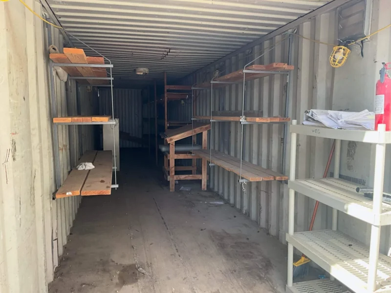 Used 40ft Double-Door Cargo Shipping Container (40' x 8' x 8'6")
