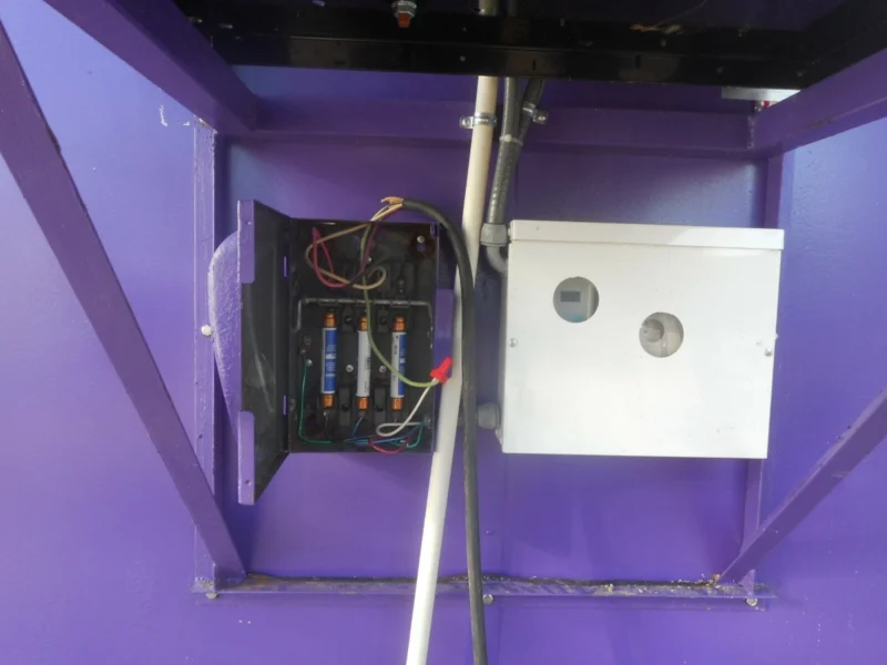 20ft Mobile Cold Storage Container