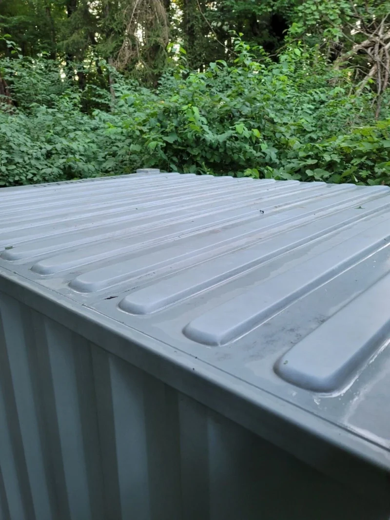 Used 20ft Steel Shipping Container