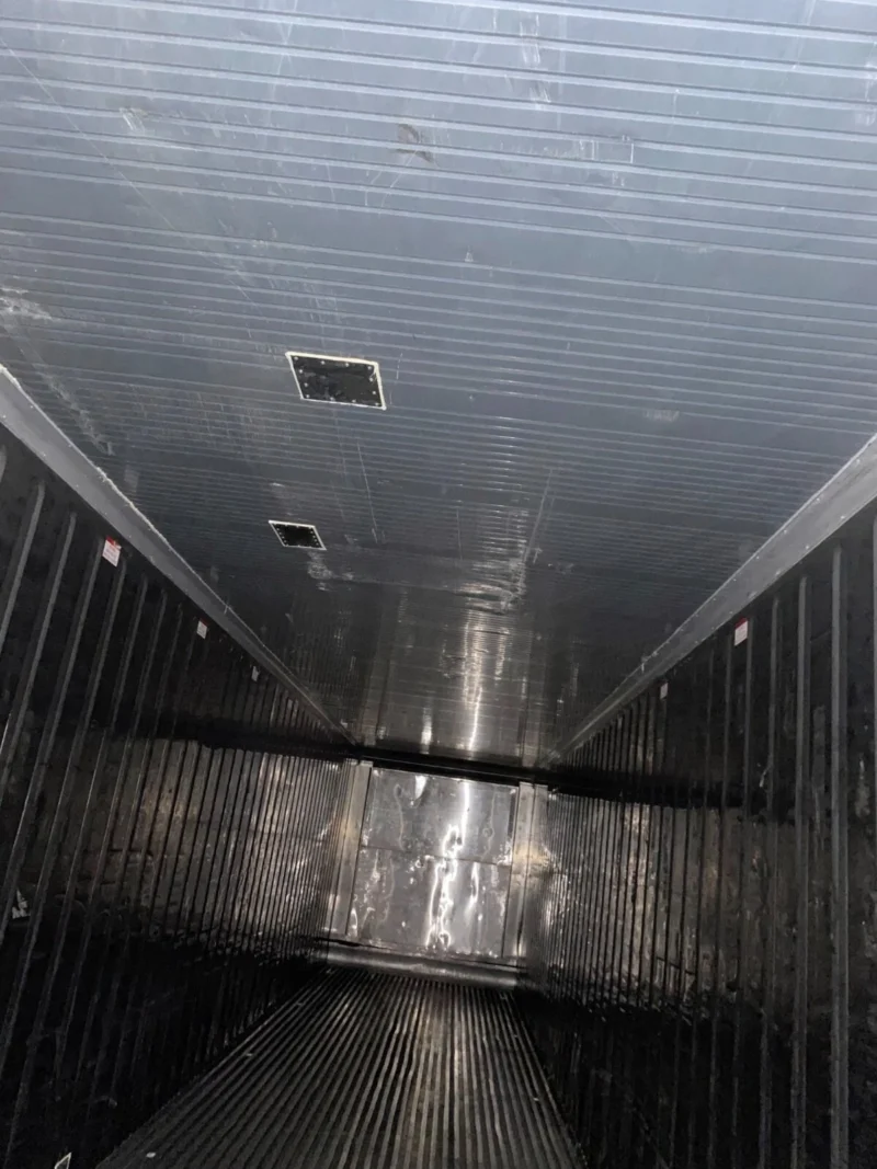 40 ft High Cube Non-Working Reefer Shipping Container