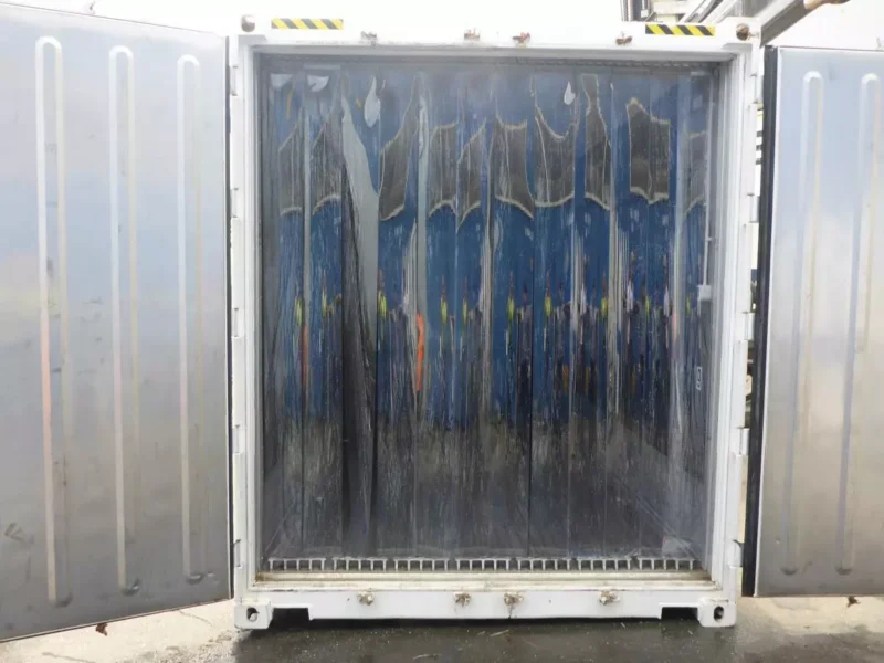 40ft High Cube Mobile Freezer Reefer Container -40°C