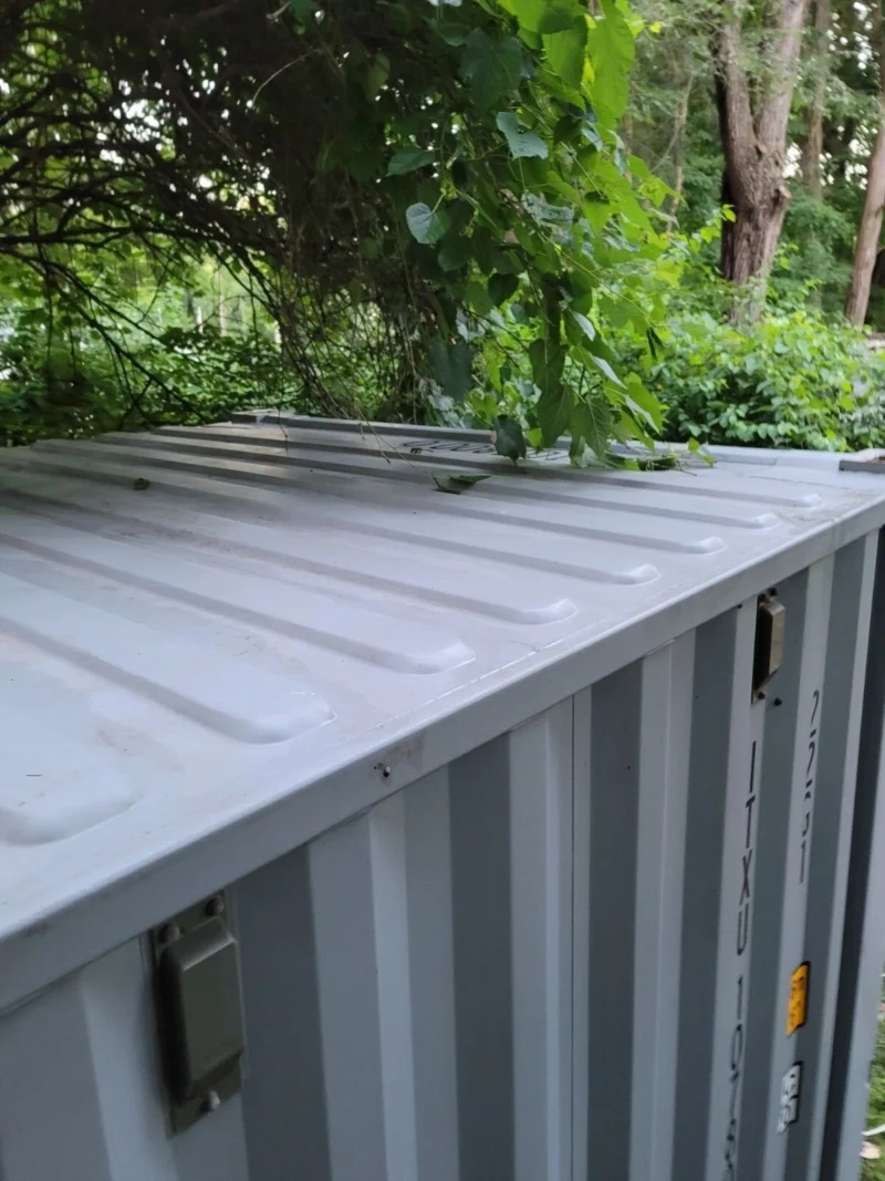 Used 20ft Steel Shipping Container