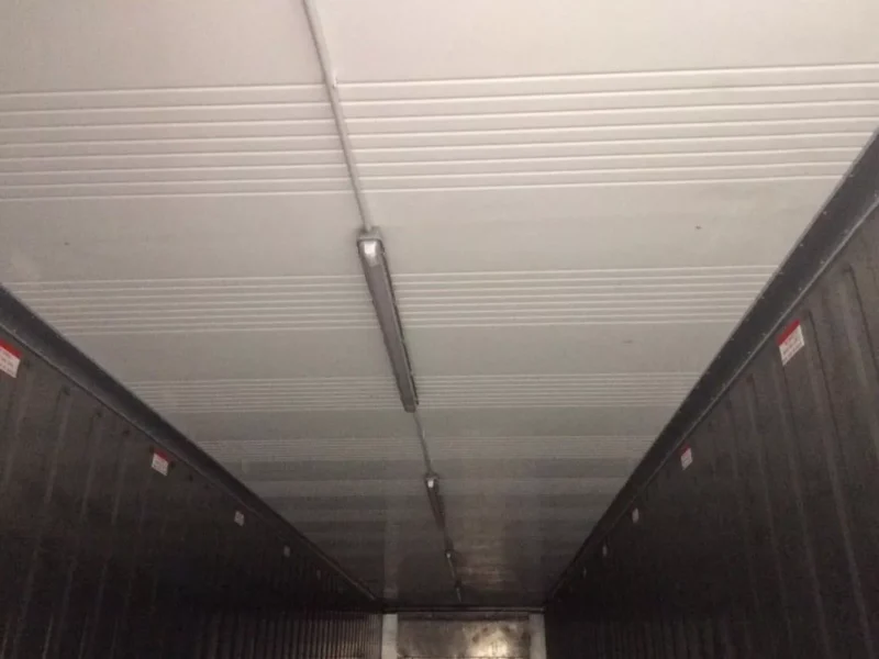 40ft High Cube Mobile Freezer Reefer Container -40°C