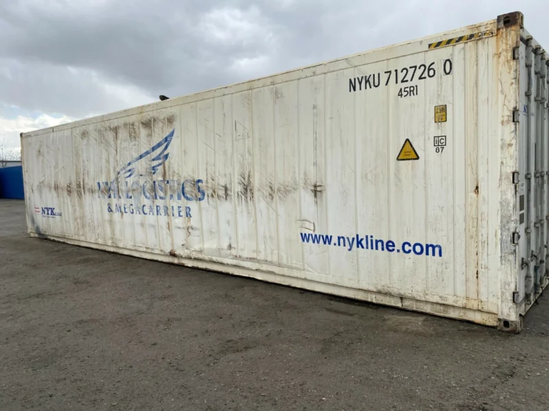 40 ft High Cube Non-Working Reefer Shipping Container