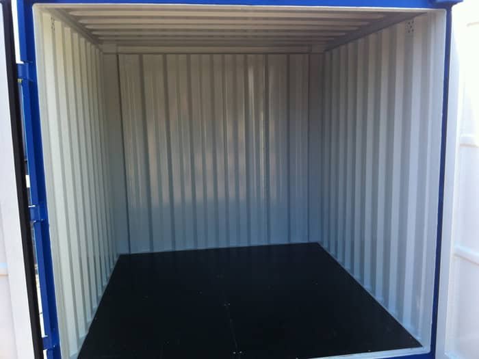 Containex 10ft Galvanised Storage Container