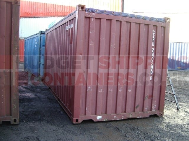 Used 20ft Open Top Shipping Container