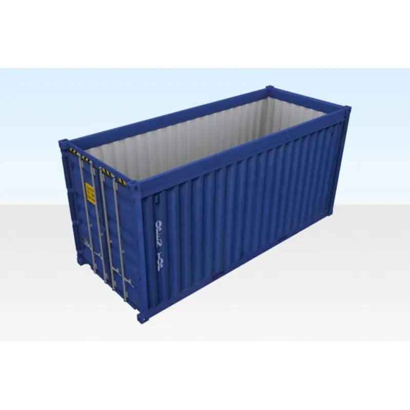 20Ft x 8Ft Used Open Top Shipping Container