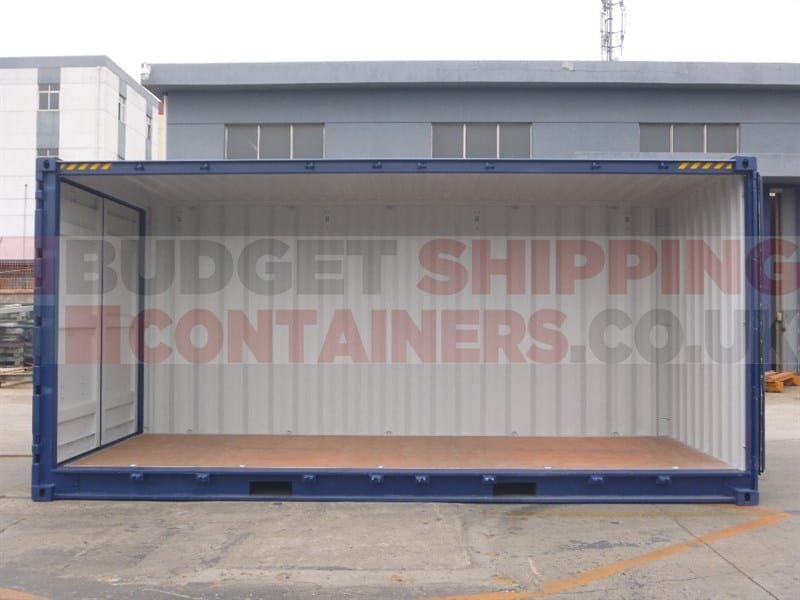 20ft High Cube Side Opening Shipping Container One Trip