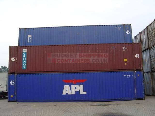 45ft Used Shipping Container