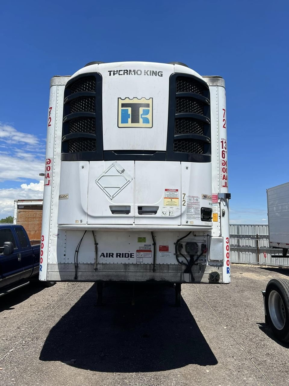 Thermo King Precedent S-700 Trailer Refrigeration System