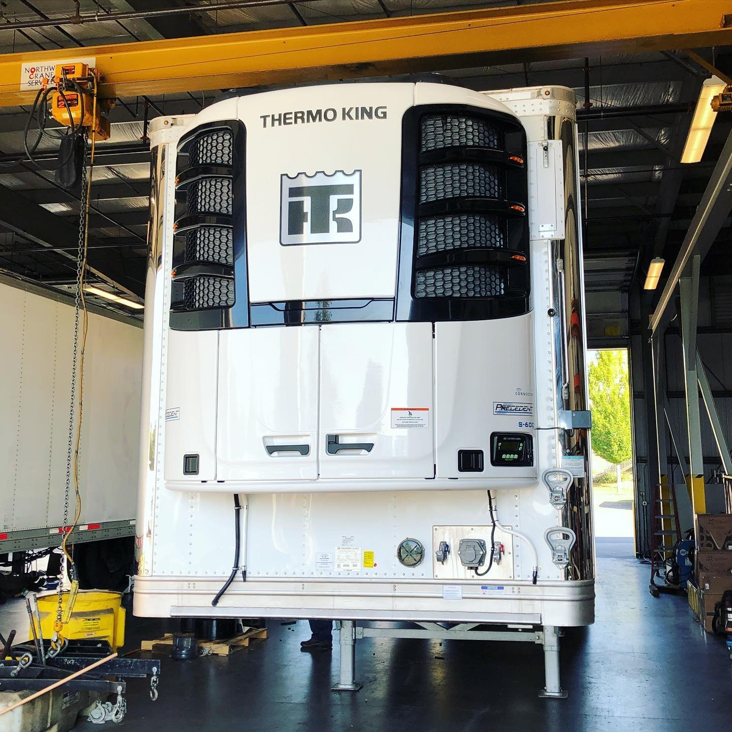 Thermo King Precedent S-700 Trailer Refrigeration System