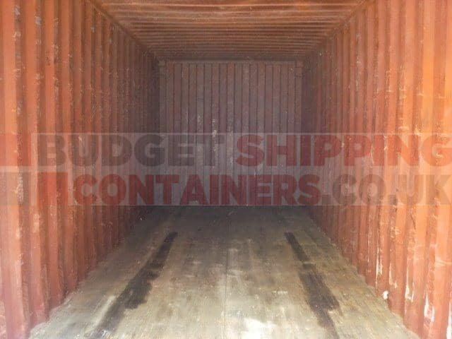 Refurbished 20ft Shipping Container