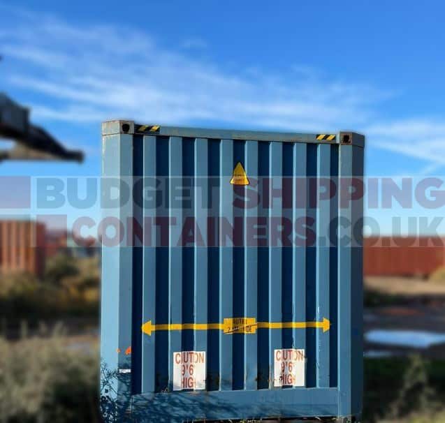 Used 45ft HC Pallet-Wide Curtain Side Shipping Container